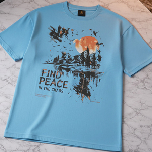 T-shirts unisexes surdimensionnés de qualité supérieure, impression graphique personnalisée, t-shirts d'été pour hommes, taille plus, anti-rides - Product Image 1