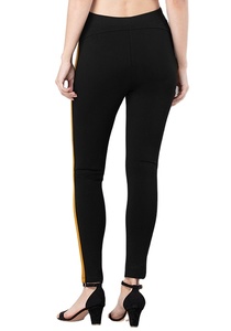 Pantalón de chándal de alta calidad para mujer, transpirable, ajustado, rayas laterales, tela de rizo francés - Product Image 4