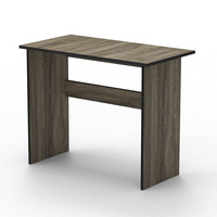 Bureau d'étude exécutif moderne de haute qualité, design contemporain, assemblage facile, plateau en bois aggloméré/panneaux de particules, pour bureau