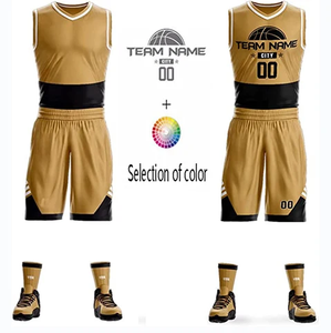 Uniforme de Baloncesto Transpirable, Personalizable, Talla Grande, 100% Poliéster, Ligero - Product Image 2