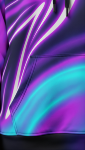 Hoodie unisexe surdimensionné de style streetwear haut de gamme avec impression par sublimation intégrale pour les marques de mode modernes - Product Image 6