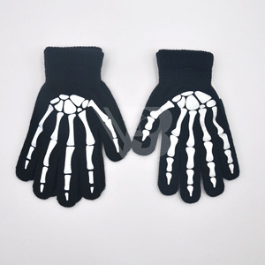 Acrylic Handmade Knitted for Screen <b>Gloves</b> Conductive Yarn Customized Color Winter BSCI Certified Adults Female Sports Cycling - Product Image 3