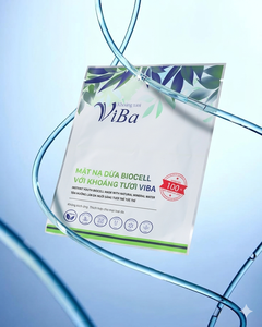 Agua Mineral Viba Vietnam, Agua de Coco Fermentada, Revitalizador de Piel Unisex, Hidratante Nutritivo, Mascarilla Facial - Product Image 1