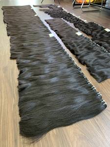 100% Natural Straight Remy <b>Hair</b> <b>Extensions</b> High Quality Cuticle Vietnamese Cambodian Raw <b>Hair</b> Model HD Bulk <b>Human</b> <b>Hair</b> Bundles - Product Image 2