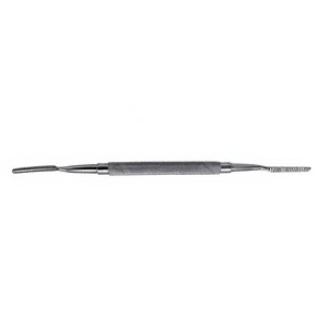 Lime à os double extrémité 7 pouces, instrument chirurgical dentaire en acier inoxydable de qualité allemande, outil de précision pour le modelage osseux, orthopédique - Product Image 3