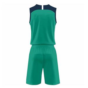 Uniforme de volley-ball avec broderie de logo personnalisé et impression par sublimation intégrale |   Fournisseur en gros de maillots et de shorts OEM - Product Image 3