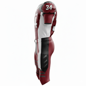 Uniforme de Fútbol Americano Personalizado 2026 |   Camiseta Deportiva de Manga Corta con Logotipo Personalizado, Diseño Impreso a Color |   Transpirable de Secado Rápido - Product Image 4