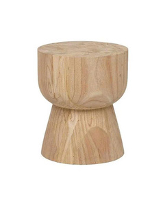 Rustic Wooden <b>Stool</b> Handmade Farmhouse Home Decor Furniture Custom Wooden <b>Stool</b> OEM ODM Solid Wood Furniture Supplier OEM ODM - Product Image 2