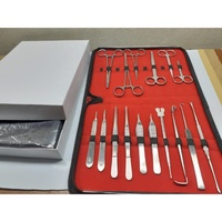 Kit de chirurgie ORL pour chien de qualité supérieure, 16 pièces, manuel, acier inoxydable, CE ISO Classe I, Regal Impex