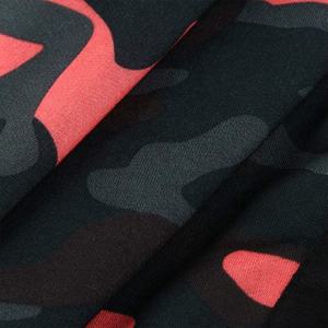 Pantalones de chándal ajustados para correr, pantalón informal con cordón, diseño de camuflaje, para gimnasio, para invierno - Product Image 6