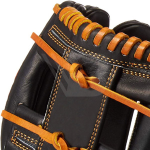Breathable High Quality Non-slip Wholesale Baseball Gloves Leather Eco-Friendly Softball Batting Super Grip Finger Fit Adult - Product Image 4