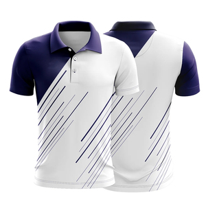 Camiseta de Cricket 100% Poliéster de Secado Rápido y Transpirable, Uniforme de Equipo de Cricket Sublimado con Logotipo Personalizado, Uniforme Deportivo OEM ODM - Product Image 3