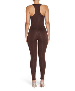 Mono de Yoga para Mujer de Primera Calidad, Transpirable, Cómodo y Duradero, Tejido de Spandex/Poliéster, Sin Mangas, Largo Completo - Product Image 5