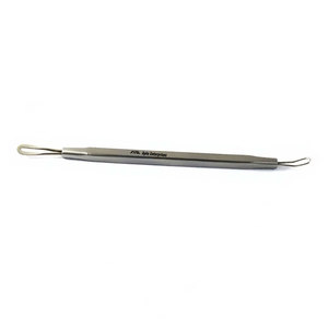 Lot de 2 extracteurs professionnels de comédons, outils d'extraction des points noirs, de l'acné, des boutons et des imperfections des pores, en acier inoxydable pour le soin du visage - Product Image 3