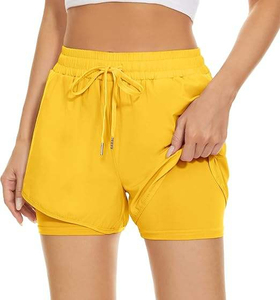 Shorts décontractés pour femmes, taille haute, pour l'été, la rue et la gym - Product Image 2