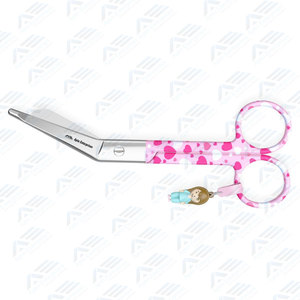 Tijeras para Traumatismos, Herramienta Multifuncional de Enfermería, Tijeras para Vendajes con Diseño Especial, Tijeras para Cortar Vendajes, Instrumentos Médicos - Product Image 3