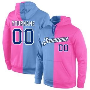 Sweat à capuche de sport pour homme, personnalisable, avec impression par sublimation, pour le baseball et le basketball 78 - Product Image 3