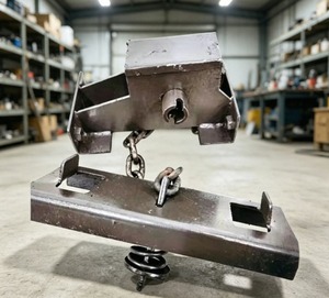 Nouveau support de roue de secours en chaîne d'acier pour jantes de camion à 10 trous - Product Image 2