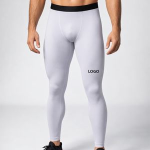 Leggings de Compresión de Alta Calidad para Hombre, Transpirables, Cintura Elástica, Ropa Deportiva para Gimnasio, Tela Premium de Algodón/Fibra de Bambú - Product Image 2