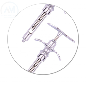 Jeringa Dental Manual Autoaspirante de 1.8ml y 2.2ml, Instrumento Quirúrgico de Clase I con Certificación CE para Uso Clínico - Product Image 5