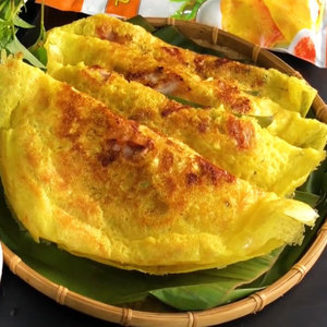 Premium Sizzle Cake Powder for Traditional Vietnamese Banh Xeo Crispy Pancakes - Product Image 4