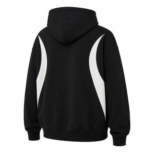 Sweat à capuche unisexe personnalisé pour homme, hiver, coupe oversize, 370g, écoresponsable, en Spandex/Coton, couleur unie, polaire épaisse respirante - Product Image 4