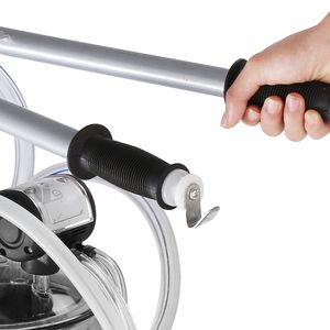 Mungitrice Elettrica in Acciaio Inox 304 da 25 L (6.6 Galloni) con Pulsazione Automatica, Vuoto e Secchio Portatile - Product Image 2