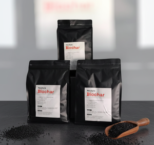 Neutura Biochar de haute qualité (Engrais biologique) qui améliore lentement la structure du sol, augmente la rétention des nutriments et favorise - Product Image 6