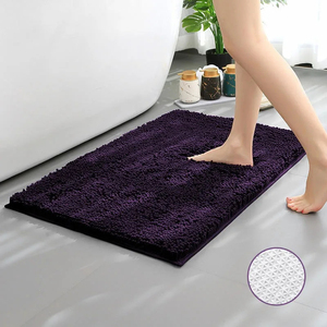 Comfortable <b>bath</b> <b>mat</b> featuring plush fabric excellent <b>absorbency</b> quick drying surface and durable construction for residential - Product Image 4