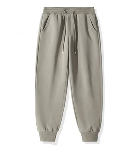 <b>Wholesale</b> Customized Puff Printed Joggers Flare <b>Sweatpants</b> 3d Puff Print Fleece Stacked <b>Flared</b> Pants For Men's - Product Image 4