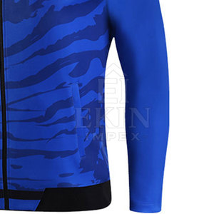 Trendy Men Sublimation Tracksuit With Breathable Fabric Full Set <b>Jacket</b> And Pants For Daily <b>Workout</b> And Casual Wear - Product Image 6