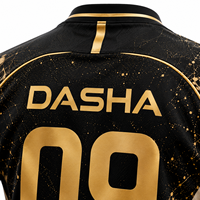 Ensemble de maillots de football personnalisés pour hommes grandes tailles, dernier uniforme d'équipe, design unique, kit sportif à sublimation partielle sur le devant, vente en gros