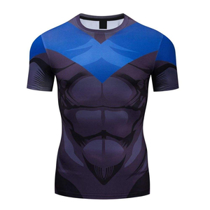 Streetwear personnalisable haut de gamme en Spandex/Polyester épais, coupe oversize, épaules tombantes, manches longues, grande taille, unisexe, respirant - Product Image 4
