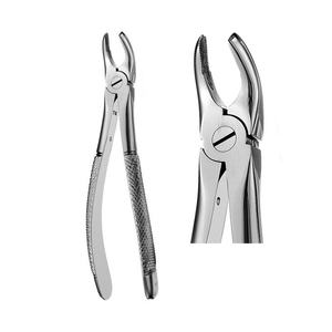 Forceps d'extraction des dents du bas (dents de sagesse) Fig. 79 Pinces chirurgicales dentaires manuelles pour molaires en acier inoxydable, instrument autoclavable - Product Image 3