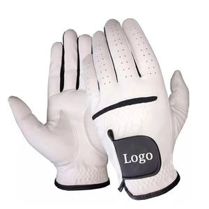 Guantes de Golf de Alta Calidad Premium de Piel de Cabretta, Térmicos, Transpirables, Antideslizantes, de Algodón y Spandex, Unisex, Directo de Fábrica en Pakistán - Product Image 2
