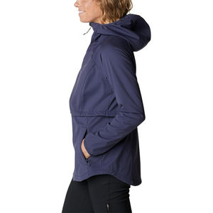 Veste Softshell Imperméable pour Femme Coupe-Vent à Capuche Tactique pour Activités de Plein Air, Randonnée, Camping et Trekking en Montagne - Product Image 2