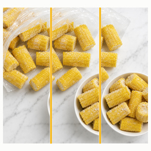 Competitive Price Tasty Best Selling Vietnam Factory Premium Quality Frozen Corn Kernels Packed in Various Size <b>Bag</b> - Product Image 2