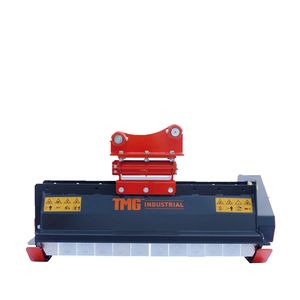 Trinciaerba a flagelli TMG EFM48 da 48 pollici per escavatori e retroescavatori di piccole e medie dimensioni - Product Image 2