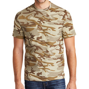 T-shirt d'été imperméable pour homme, col rond, motif animal, tissu tricoté, impression numérique, faible MOQ - Product Image 1