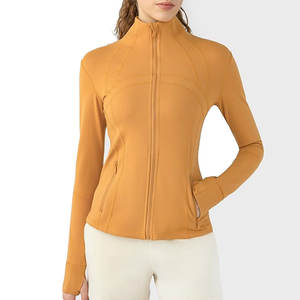 Chaqueta Deportiva Profesional con Cierre, de Secado Rápido, Manga Larga, para Fitness, Gimnasio, Entrenamiento, Yoga y Deportes al Aire Libre - Product Image 2