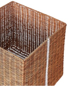 Ensemble de 3 paniers en rotin tissés à la main de qualité supérieure, boîtes de rangement pour cadeaux de Noël, style vintage, meilleur choix pour la décoration de Noël - Product Image 5