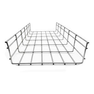 Rejilla metálica para cables con recubrimiento en polvo, bandeja para cables, malla galvanizada SS 304, rack de cableado para sala de servidores - Product Image 4