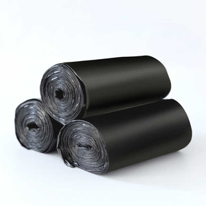 Bolsas de Basura Grandes con Cordón, 60*75cm, Material PE de 15 micras, Desechables, 48 Rollos por Caja, para Uso en Supermercados - Product Image 4