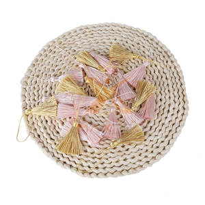 Borlas de alambre de latón fabricadas en fábrica, venta en línea, en stock, borlas de alambre de latón hechas profesionalmente - Product Image 3