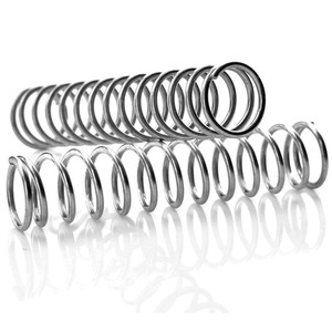 High Load 90LB Stainless Steel <b>Compression</b> Coil <b>Springs</b> Industrial Grade - Product Image 3