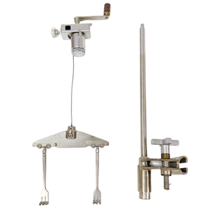 Retractor de Piel de Acero Inoxidable Sky Hook Ariston International Premium, Instrumento de Microcirugía Reutilizable para Uso Hospitalario OEM - Product Image 3
