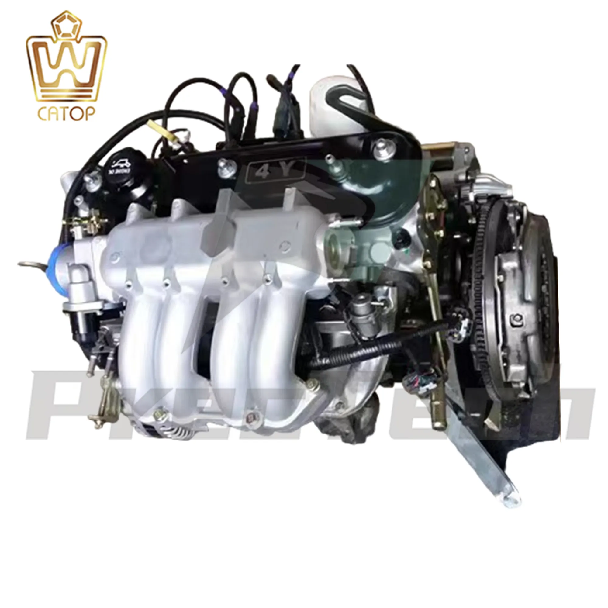 Nouveau moteur complet 4Y pour Toyota HILUX / HIACE produit de meilleure qualité 100% testé