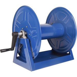 Carrete de manguera manual comercial con manivela para lavadora a presión (manguera no incluida) - Product Image 1