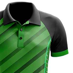 Camisa Polo Sublimada para Hombre, Diseño Perfecto, Precio Accesible, 100% Algodón, Corte Holgado, Estampada, Venta al Por Mayor, Manga Corta - Product Image 6