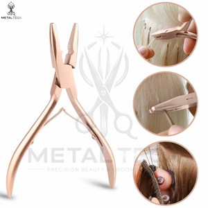 2026 OEM ODM Wholesale Rate Premium Quality Stainless Steel Professional Salon Quality Hair Extension <b>Tools</b> Kits Low MOQ Good - Product Image 3